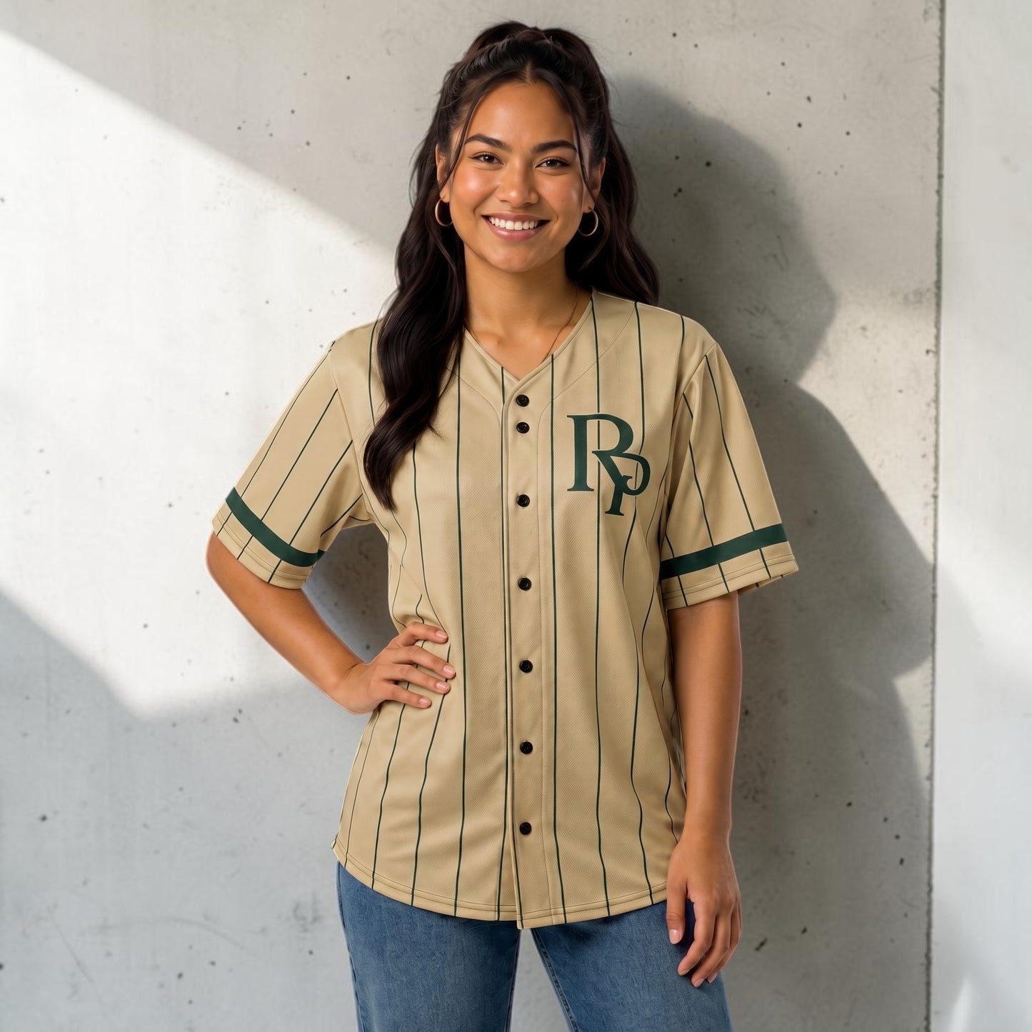 The Origin Baseball Jersey – Sand