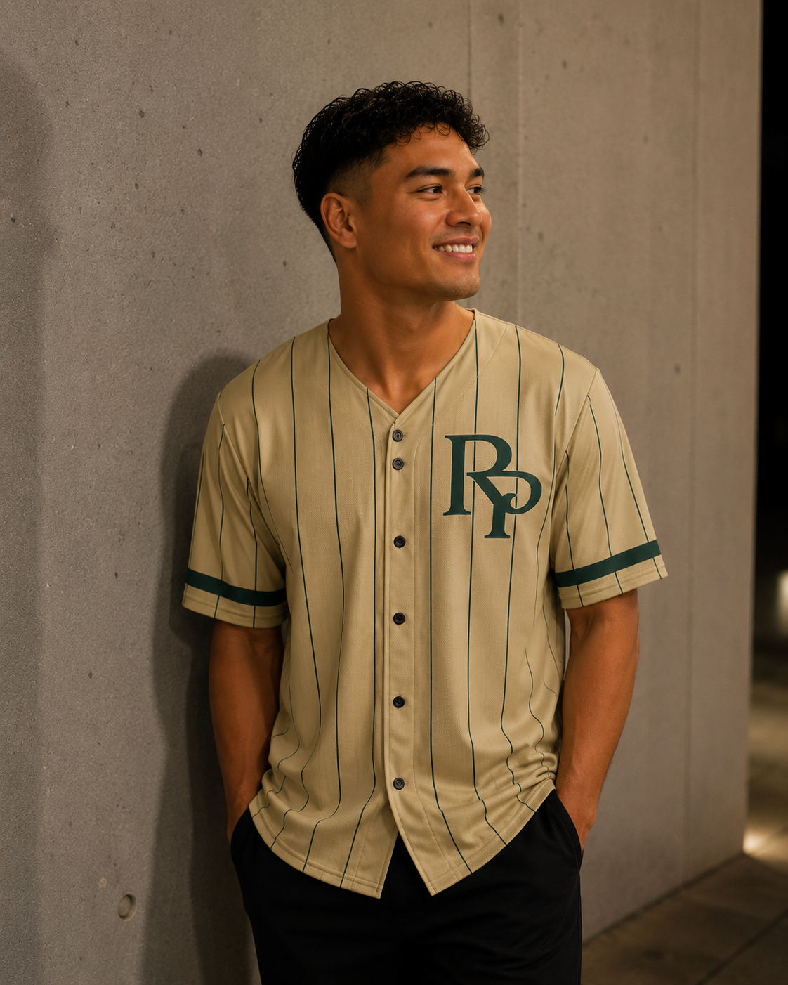 The Origin Baseball Jersey – Sand