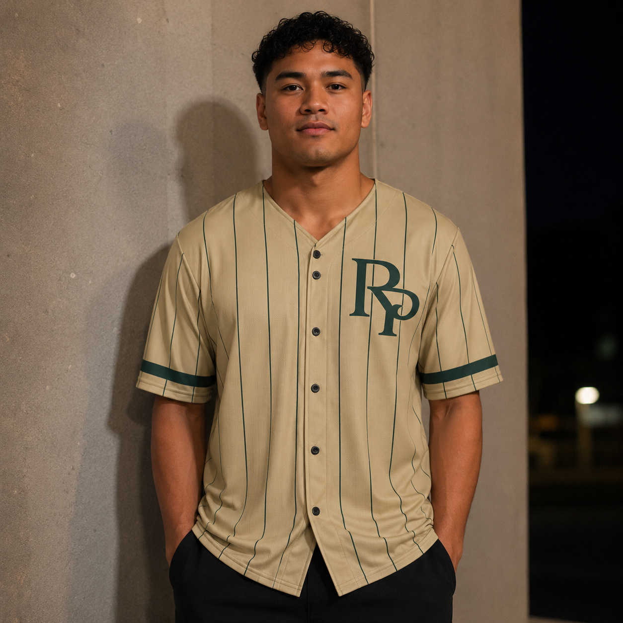 The Origin Baseball Jersey – Sand