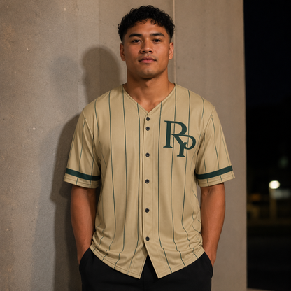 The Origin Baseball Jersey – Sand
