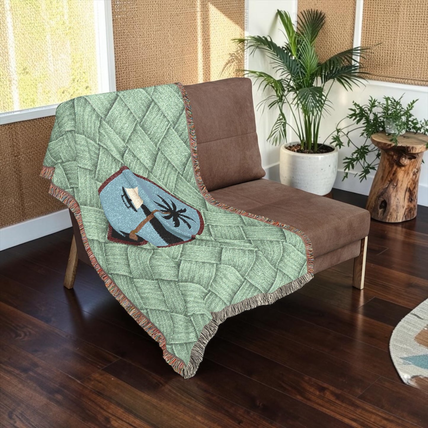 Tåno Weave Throw