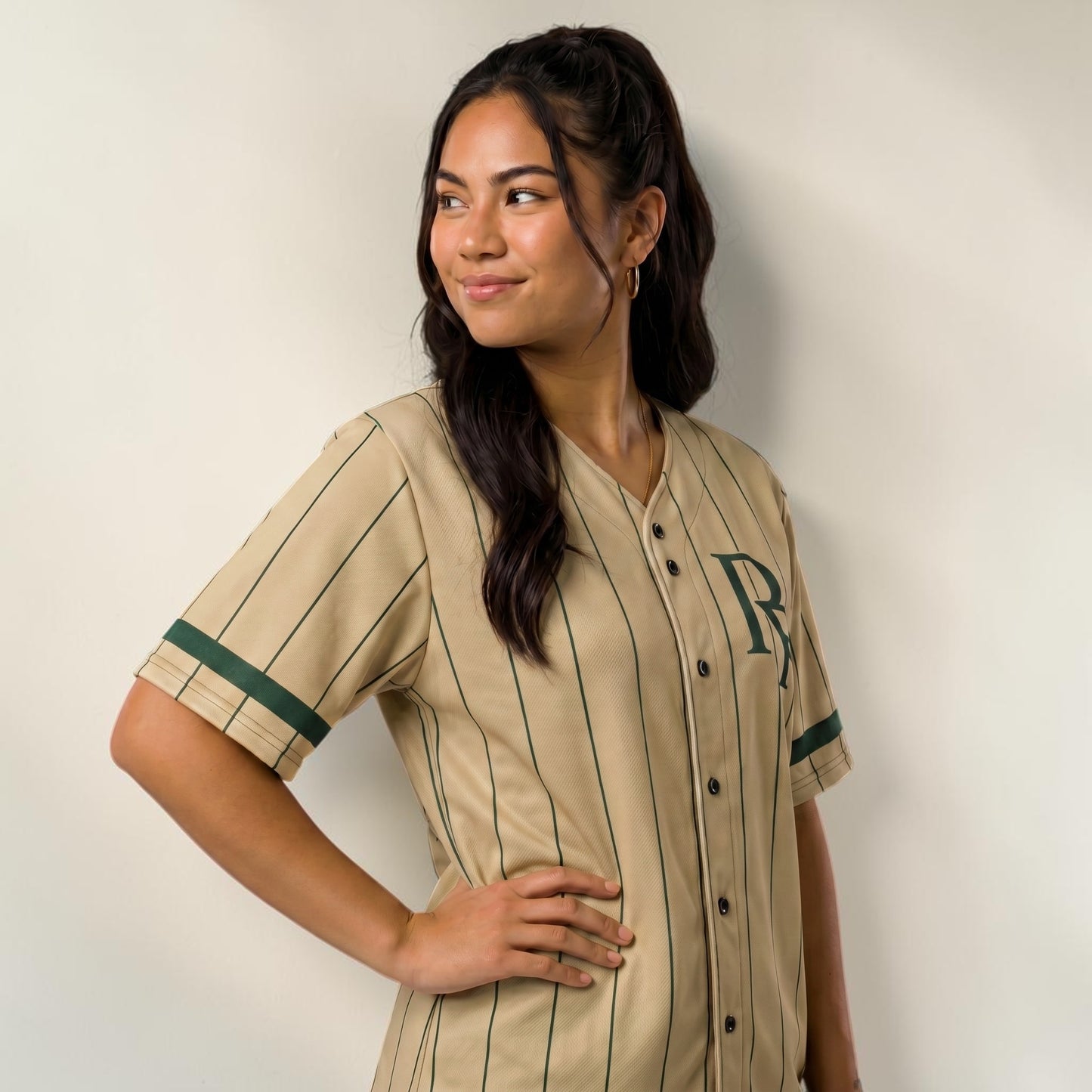 The Origin Baseball Jersey – Sand